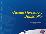 Capital Humano y Desarrollo - Universidad del Bío-Bío
