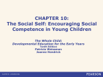 Helping Children Become Socially Competent: Suggestions for