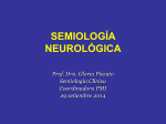 SEMIOLOGÍA NEUROLÓGICA