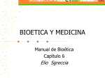 bioetica y medicina - Dr. Calanda
