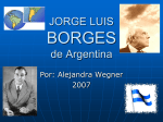 JORGE LUIS BORGES de Argentina