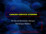 generalidades del cancer cervico uterino