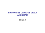 tema 3. sindromes cl... - Horarios de los centros asociados de la uned