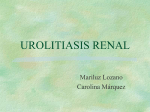 Urolitiasis - OdontoChile