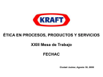 Presentacion Kraft Foods México