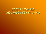 disfunciones sexuales femeninas