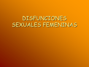 disfunciones sexuales femeninas