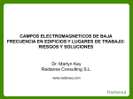 Campos electromagnéticos de baja frecuencia - CRESCA-UPC