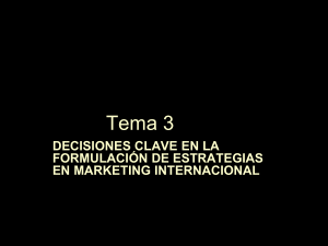 TEMA 2. CONCEPTOS FUNDAMENTALES DE MARKETING