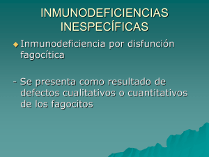 inmunodeficiencias inespecíficas