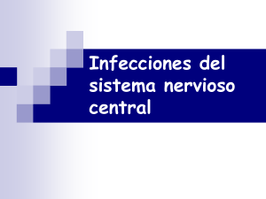 Infecciones del sistema nervioso central