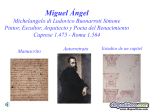 Miguel Ángel - Diapositivas.com