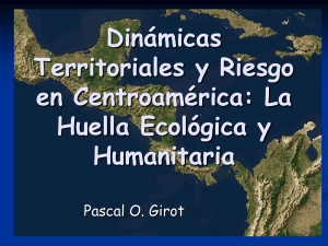 Dinámicas Territoriales, Cambio Climático y Gestión del Riesgo en