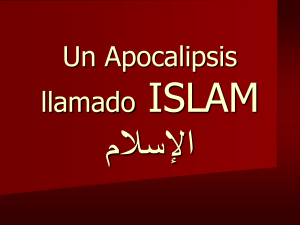 Un apocalipsis llamado Islam