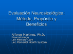 The Role of the Neuropsychologist