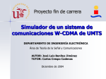 Simulador de W-CDMA para UMTS.pps