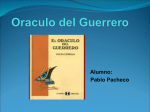 Oraculo del Guerrero - Pablo Pacheco Silva