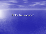 Dolor Neuropatico