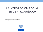 desafíos de la integración social centroamericana - giz
