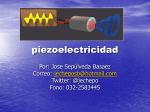piezoelectricidad