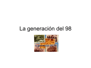 La generación del 98