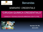 Diapositiva 1 - Credentials cosmeceutics