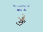 Navegación Terrestre Brújula