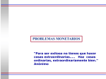 Monetarios - UCAB