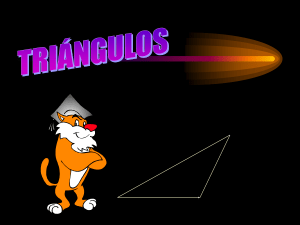 triángulos - matematicas divertidas