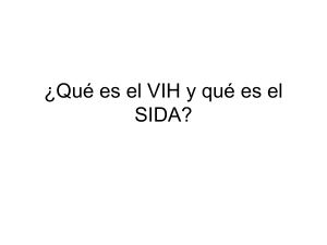&iquest;Qu&eacute; es el VIH y qu&eacute; es el SIDA?