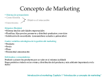 Concepto de Marketing - Marketing y Publicidad