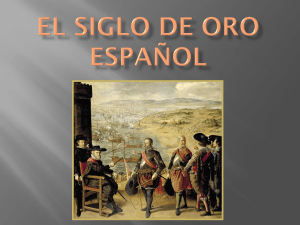 El Siglo de Oro Español