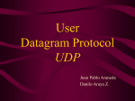 UDP - UTFSM