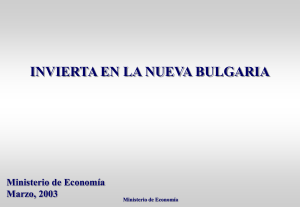 invierta en la nueva bulgaria