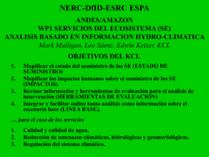 Resultados clave: Reducci&oacute;n de amenazas