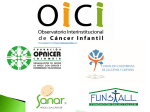 OICI - Observatorio Interinstitucional de Cáncer Infantil