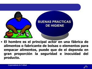 Aseguramiento de Calidad