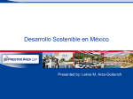 Desarrollo Sostenible en México