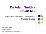 De Adam Smith a Stuart Mill