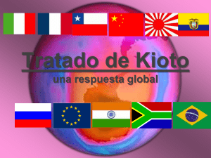 Tratado de Kioto… - LIDERAZGOSOSTENIBLE
