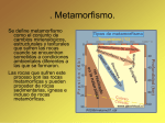 metamorfismo - biogeoiesazahar