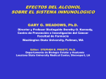 Efectos del Alcohol sobre el Sistema Inmunológico
