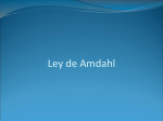 Ley de Amdahl - Universidad de Sonora