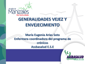 Diapositiva 1 - Secretaria de Salud Manizales