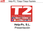 Diapositiva 1 - de T2app.com
