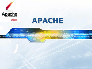 Guía Apache Archivo