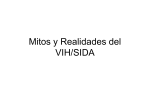 Mitos y Realidades del VIH/SIDA