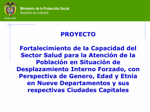 Presentación de PowerPoint - ESE Hospital San Antonio