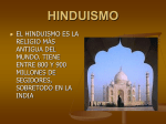 HINDUISMO - franprofesor