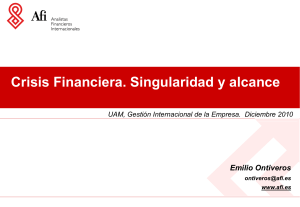 El futuro de la industria de servicios financieros. Tendencias